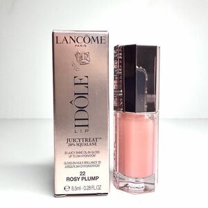 Lancome Lip Idole Juicytreat Lip Oil Gloss Rosy Plump